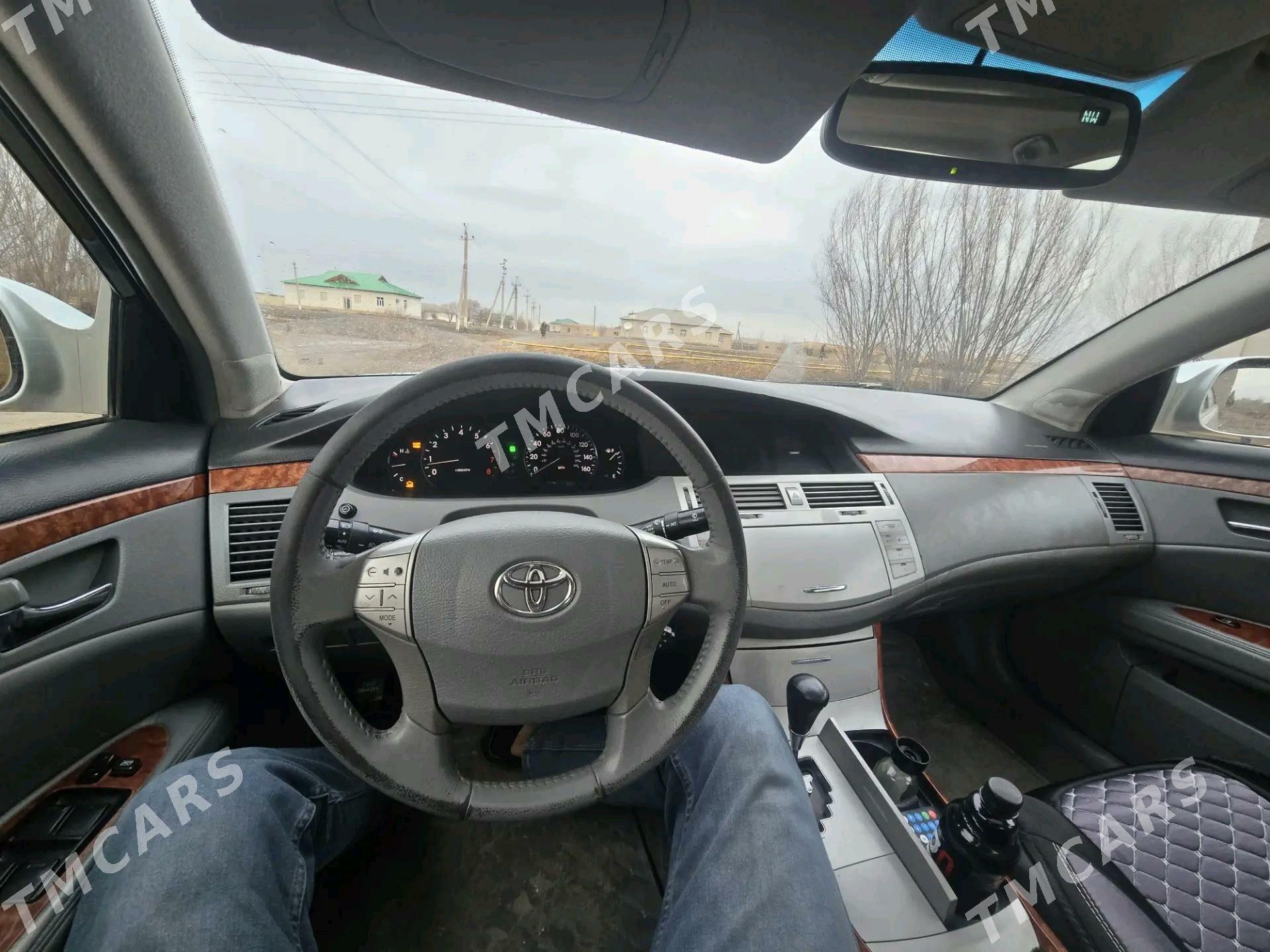 Toyota Avalon 2006 - 170 000 TMT - Шабатский этрап - img 3