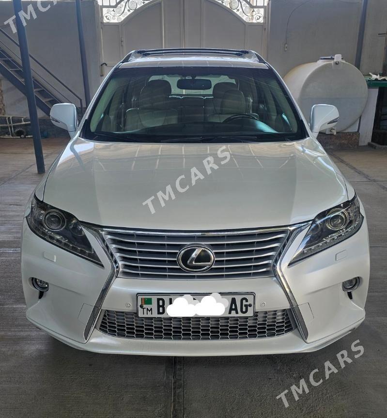 Lexus RX 350 2015 - 415 000 TMT - Ашхабад - img 3