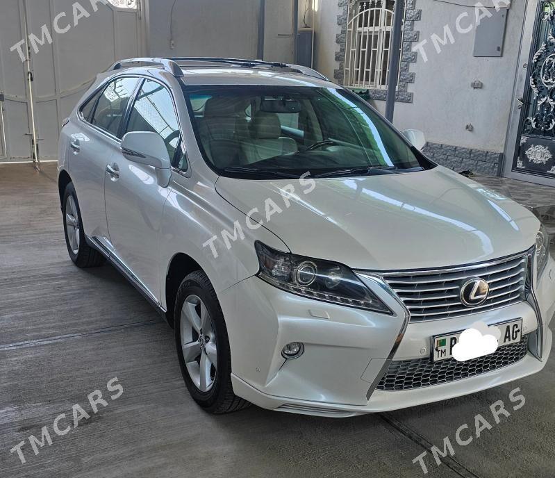 Lexus RX 350 2015 - 415 000 TMT - Ашхабад - img 5
