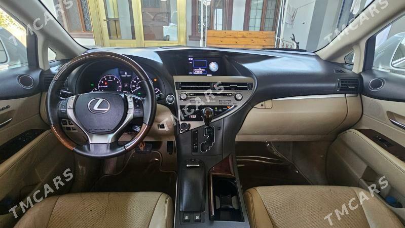 Lexus RX 350 2015 - 415 000 TMT - Ашхабад - img 4