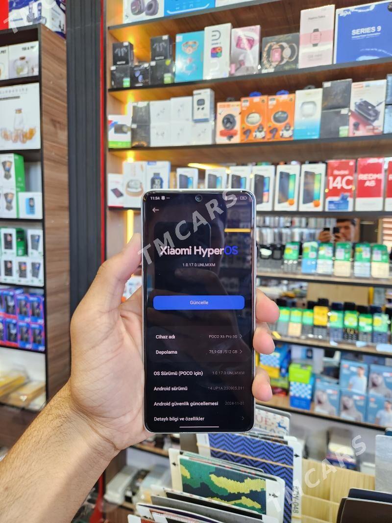 POCO X 6 PRO - Ашхабад - img 6