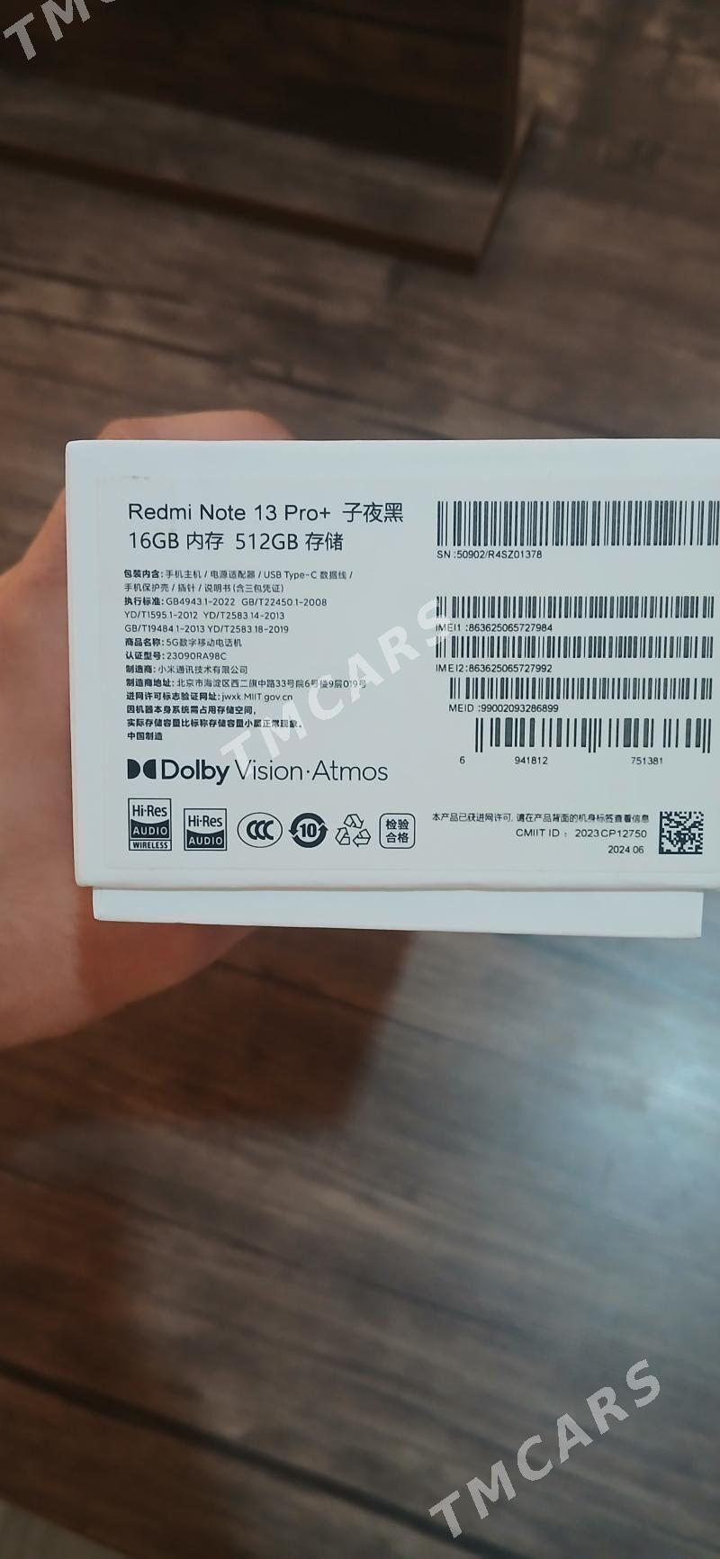 REDMI NOTE 13 PRO+ - Türkmenbaşy - img 7