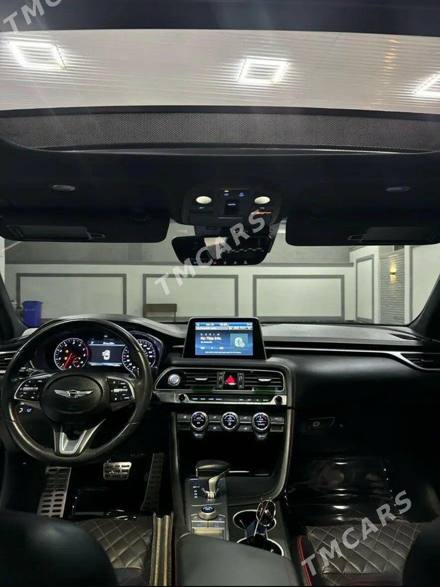 Genesis G70 2020 - 370 000 TMT - Мары - img 5