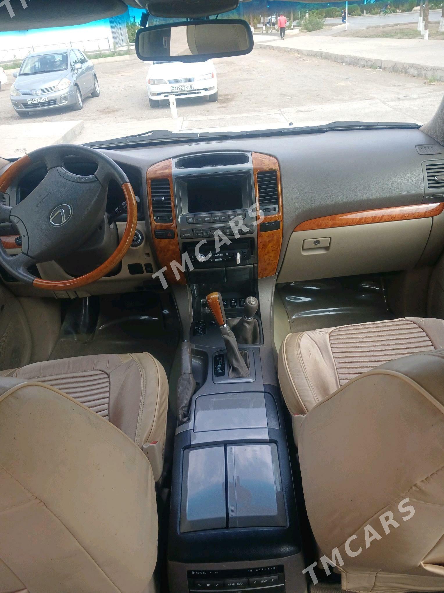 Lexus GX 470 2003 - 370 000 TMT - Türkmenabat - img 2