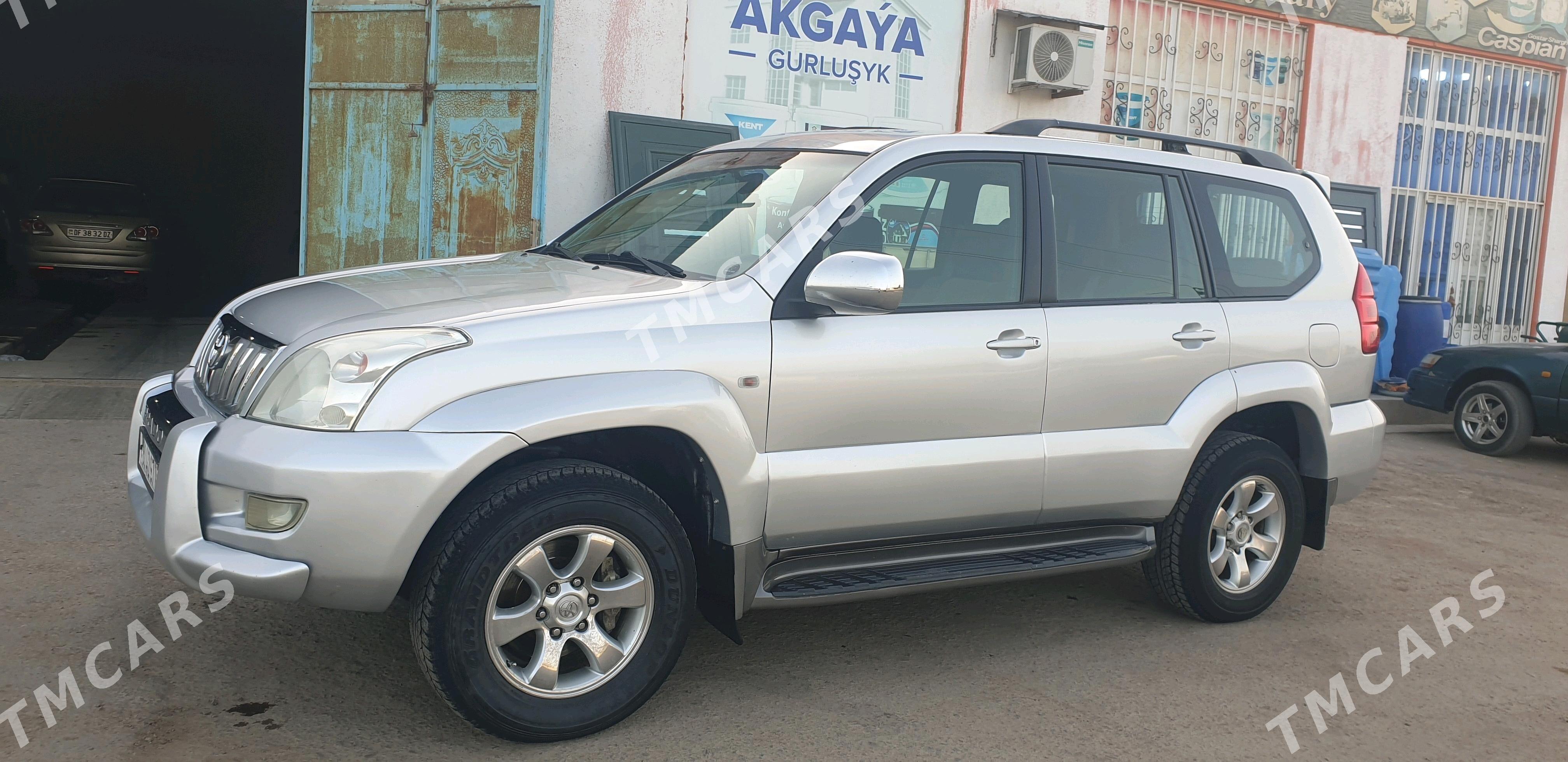 Toyota Land Cruiser Prado 2008 - 330 000 TMT - Губадаг - img 2