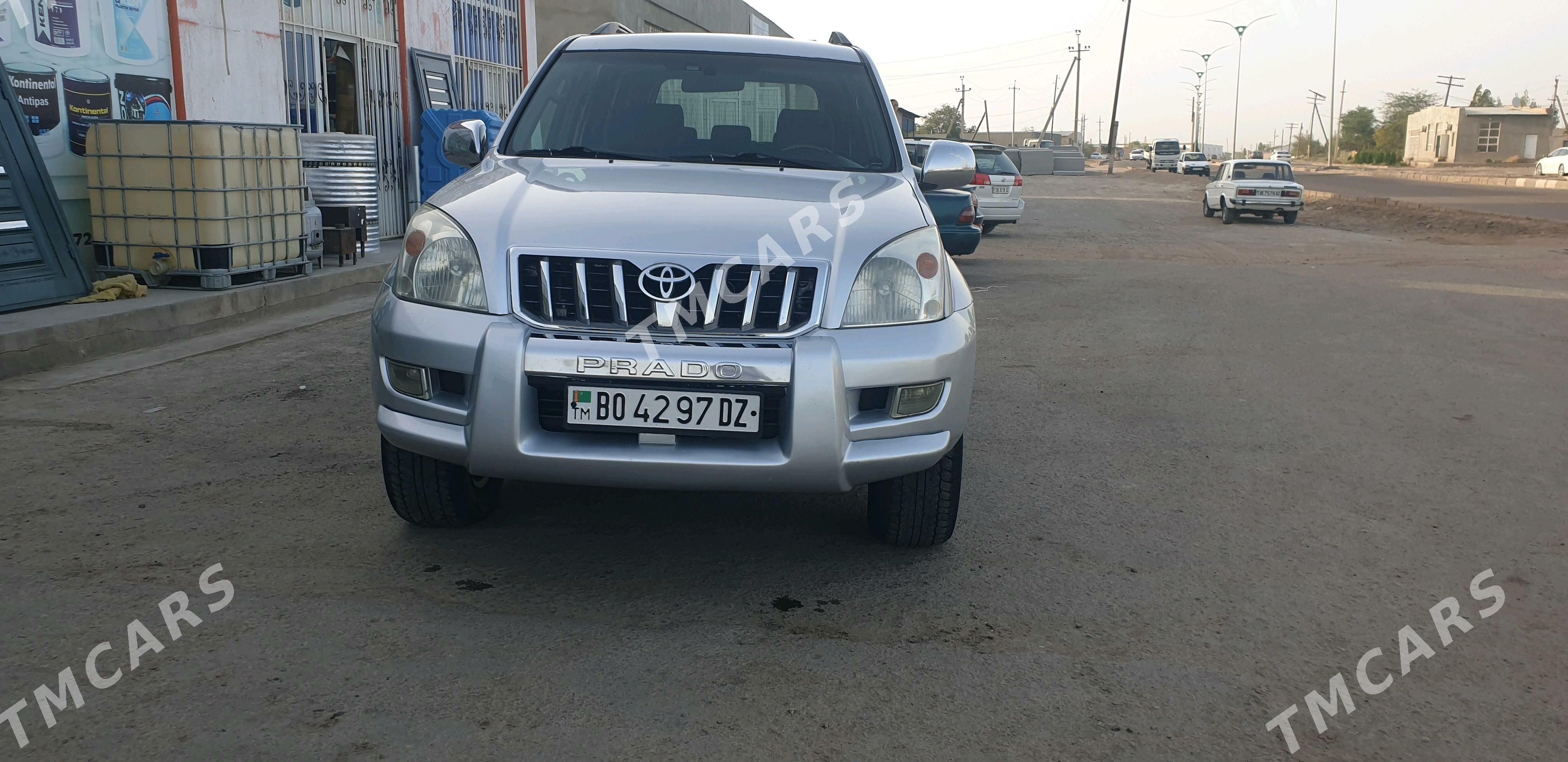 Toyota Land Cruiser Prado 2008 - 330 000 TMT - Губадаг - img 3