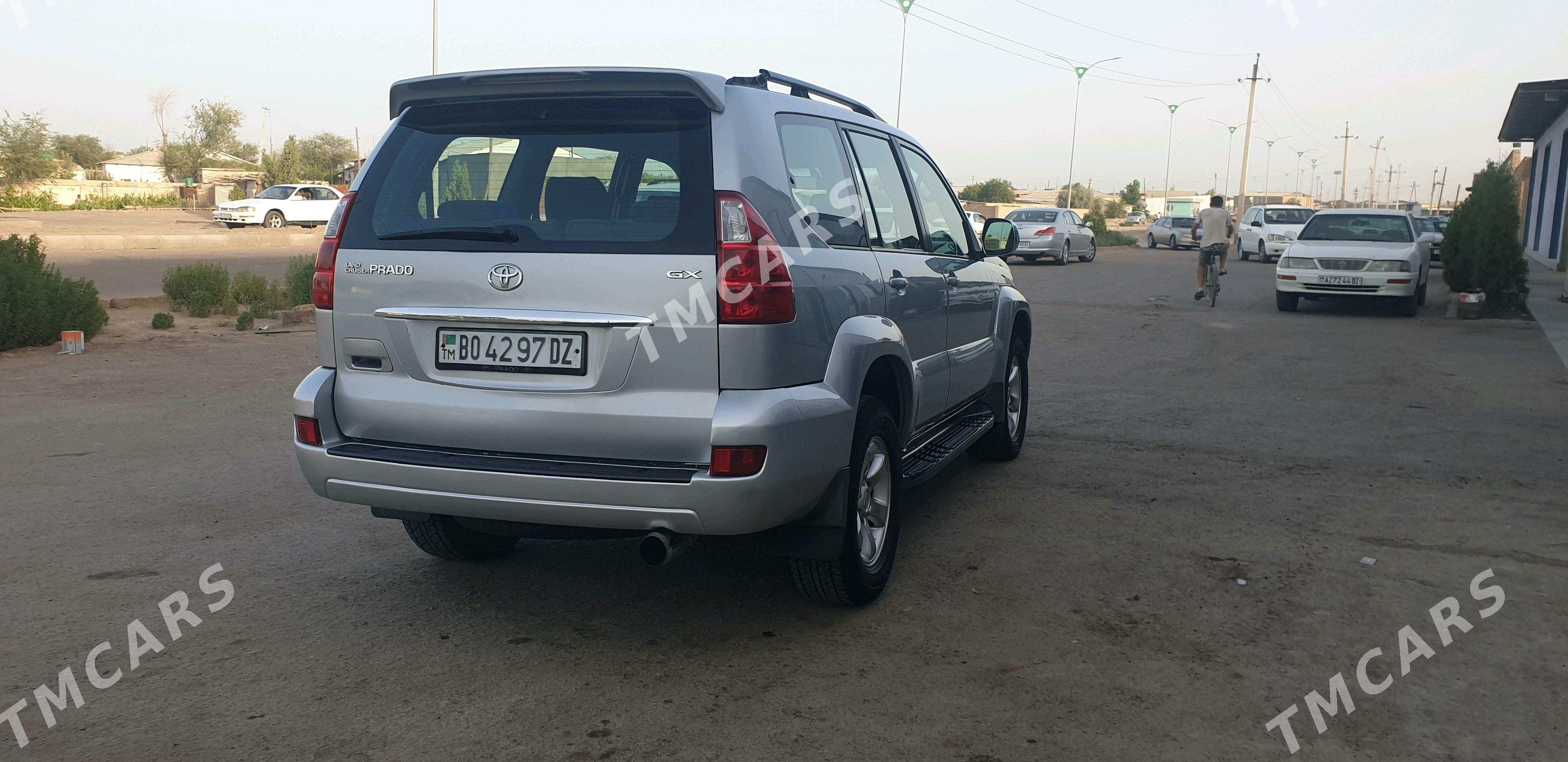 Toyota Land Cruiser Prado 2008 - 330 000 TMT - Губадаг - img 4