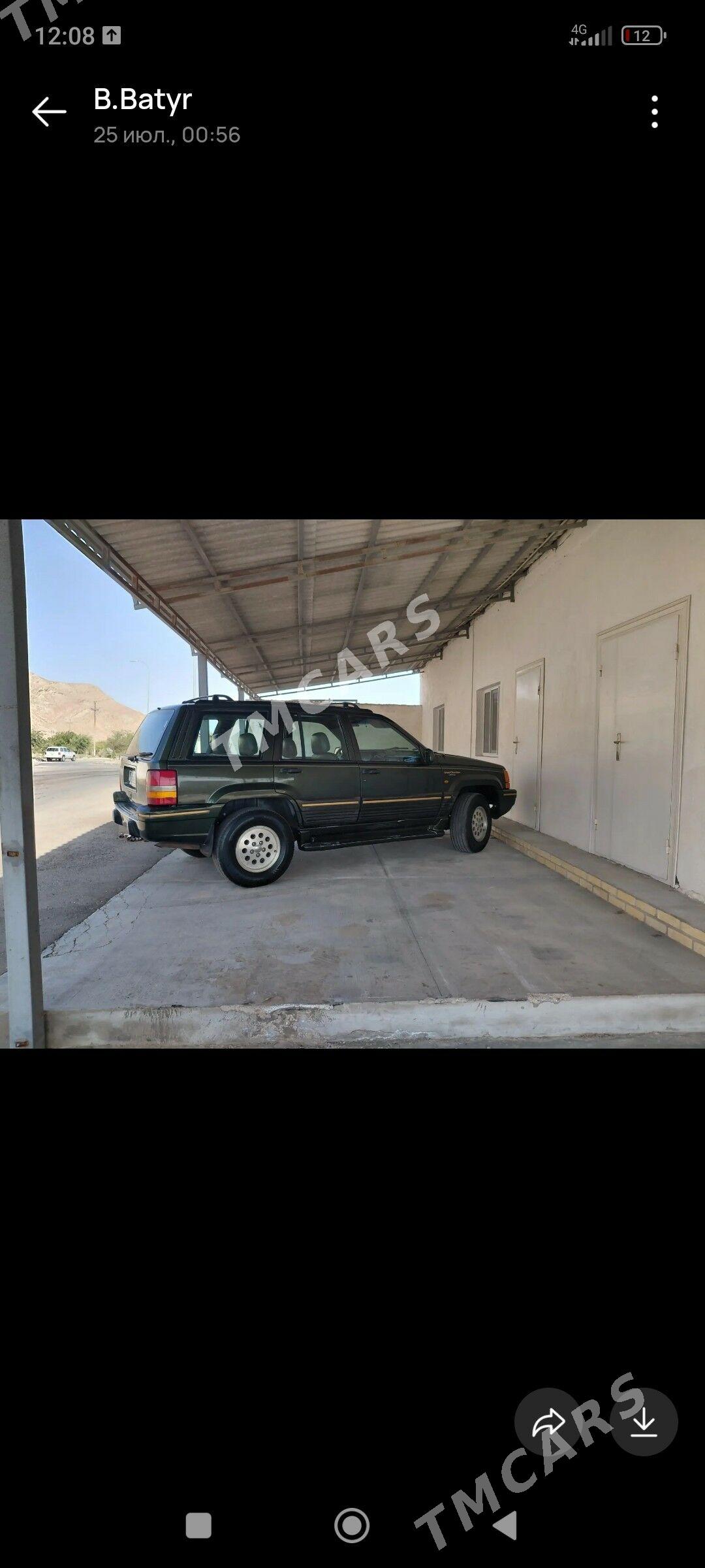 Jeep Grand Cherokee 1995 - 68 000 TMT - Türkmenbaşy - img 4