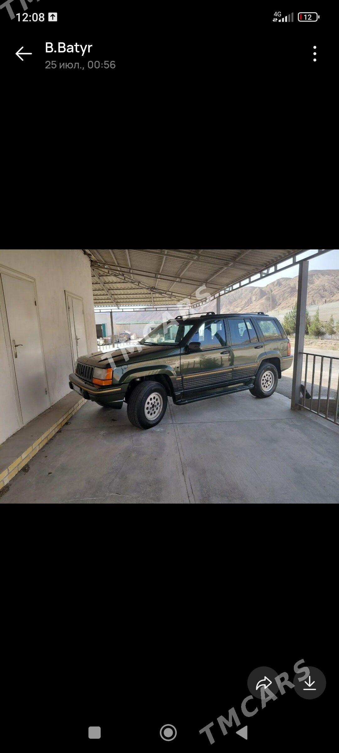 Jeep Grand Cherokee 1995 - 68 000 TMT - Türkmenbaşy - img 2