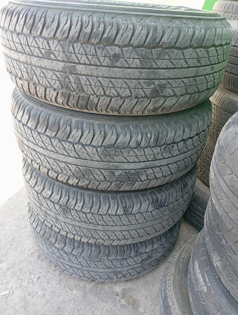 Dunlop 265 65 17 4şt ýyly22 5 600 TMT - Garadamak - img 6