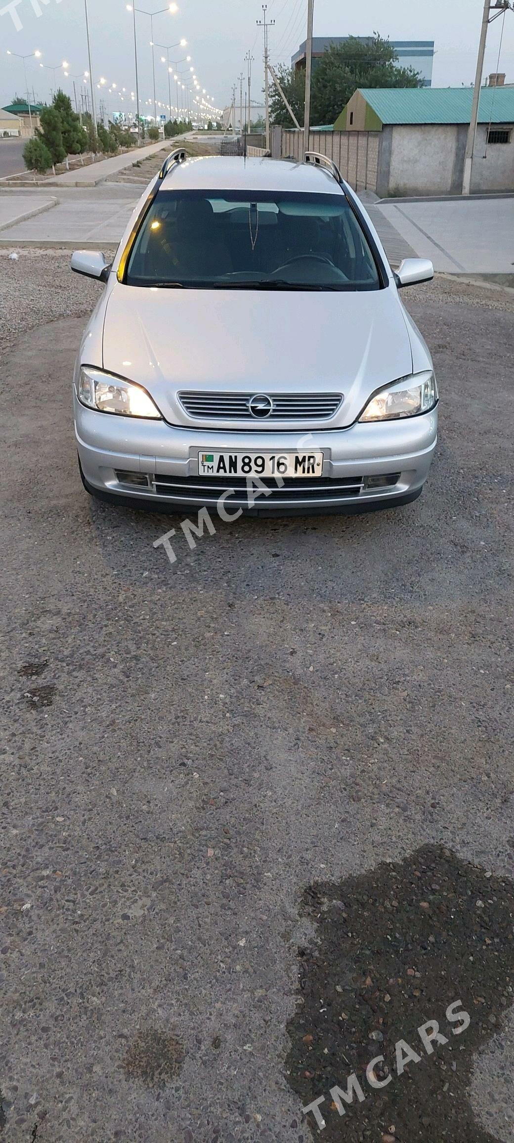 Opel Astra 2001 - 80 000 TMT - Мары - img 6