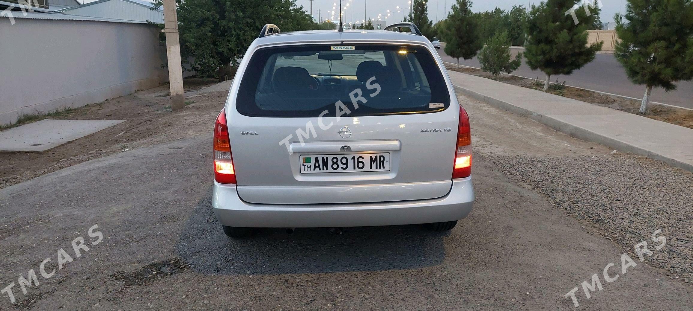 Opel Astra 2001 - 80 000 TMT - Мары - img 7