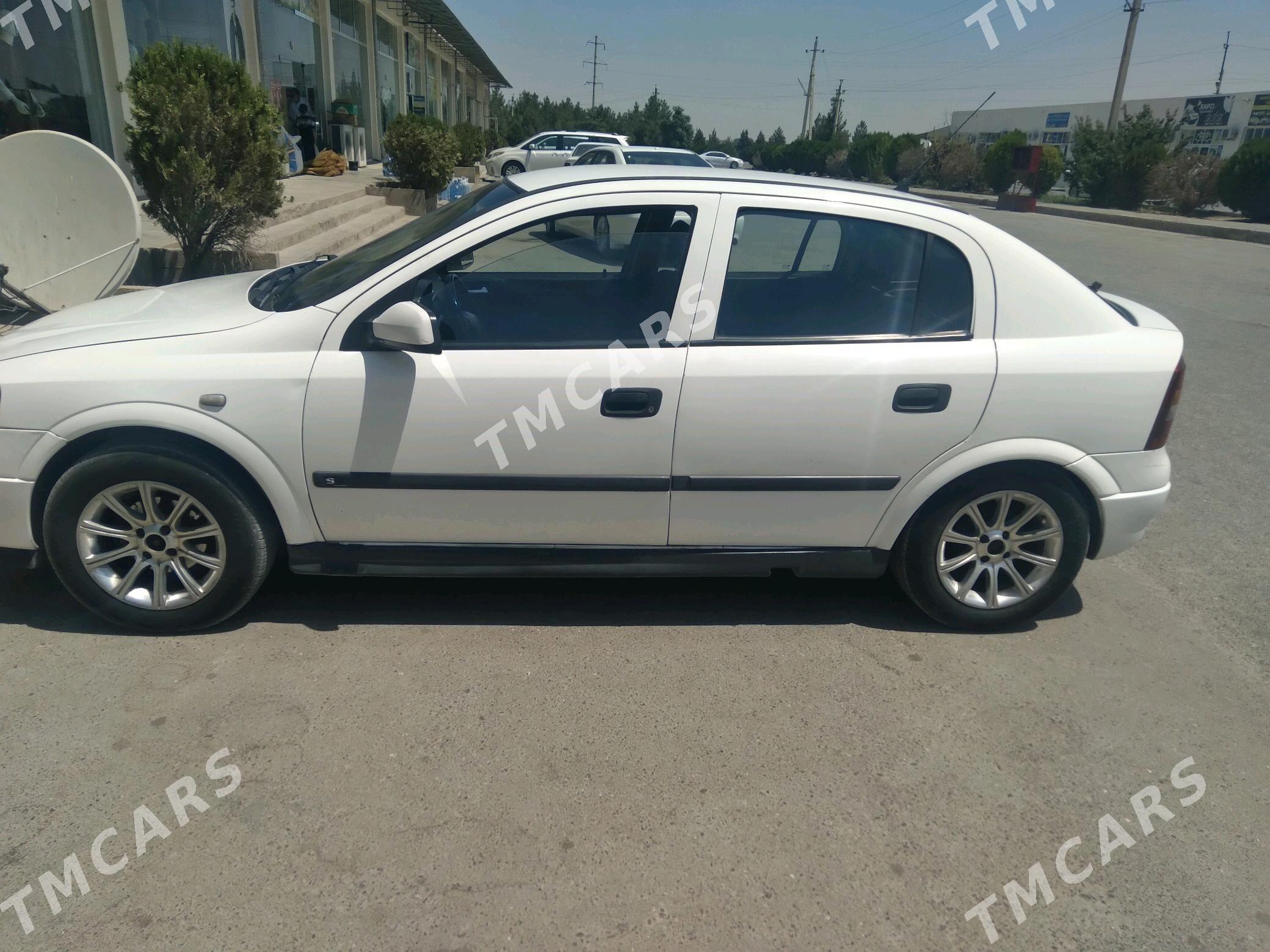 Opel Astra 2003 - 66 000 TMT - Büzmeýin - img 2