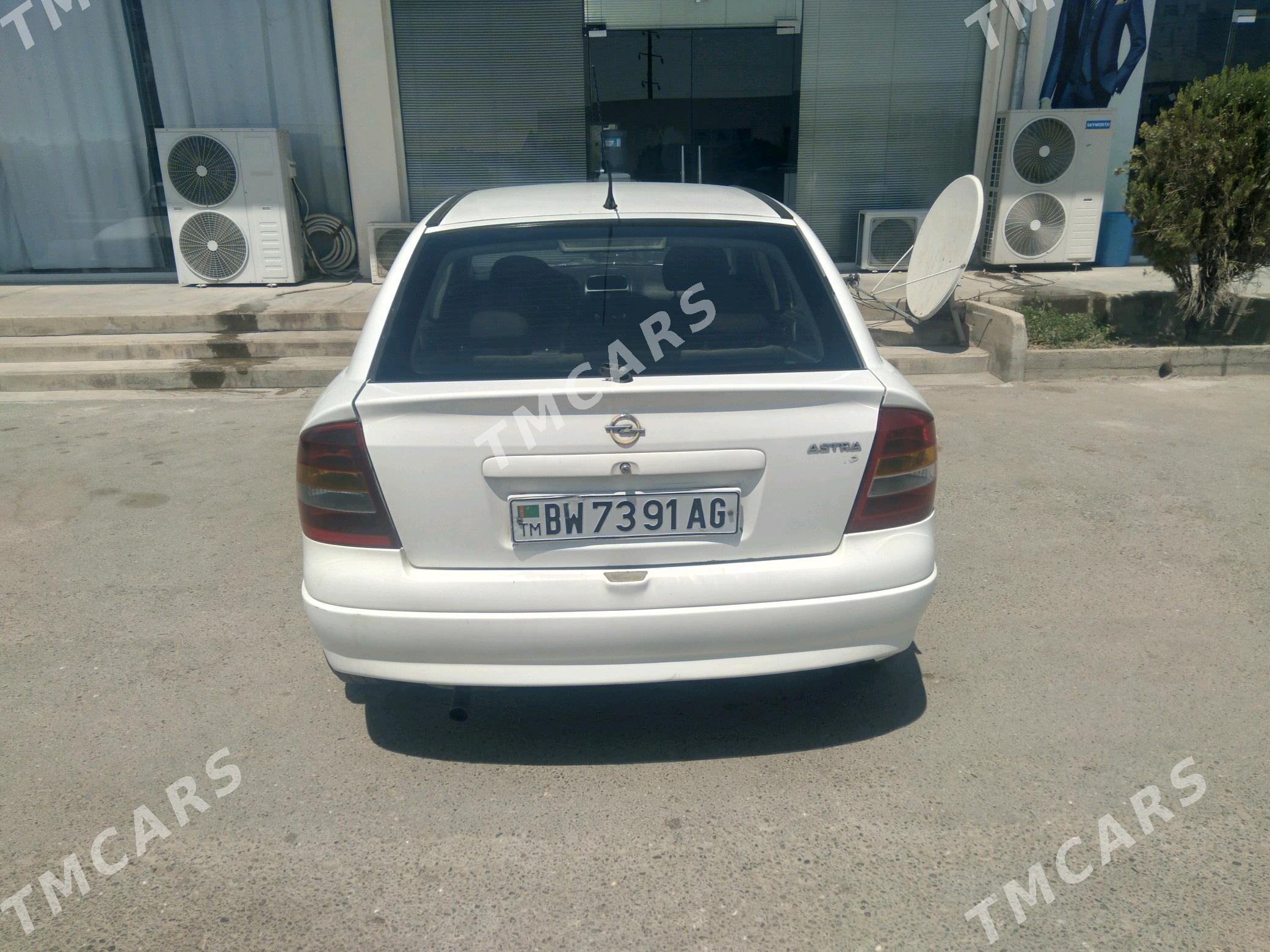 Opel Astra 2003 - 66 000 TMT - Büzmeýin - img 3