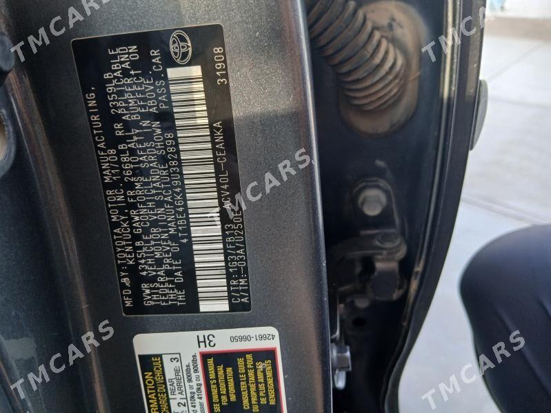 Toyota Camry 2009 - 150 000 TMT - Türkmenabat - img 9