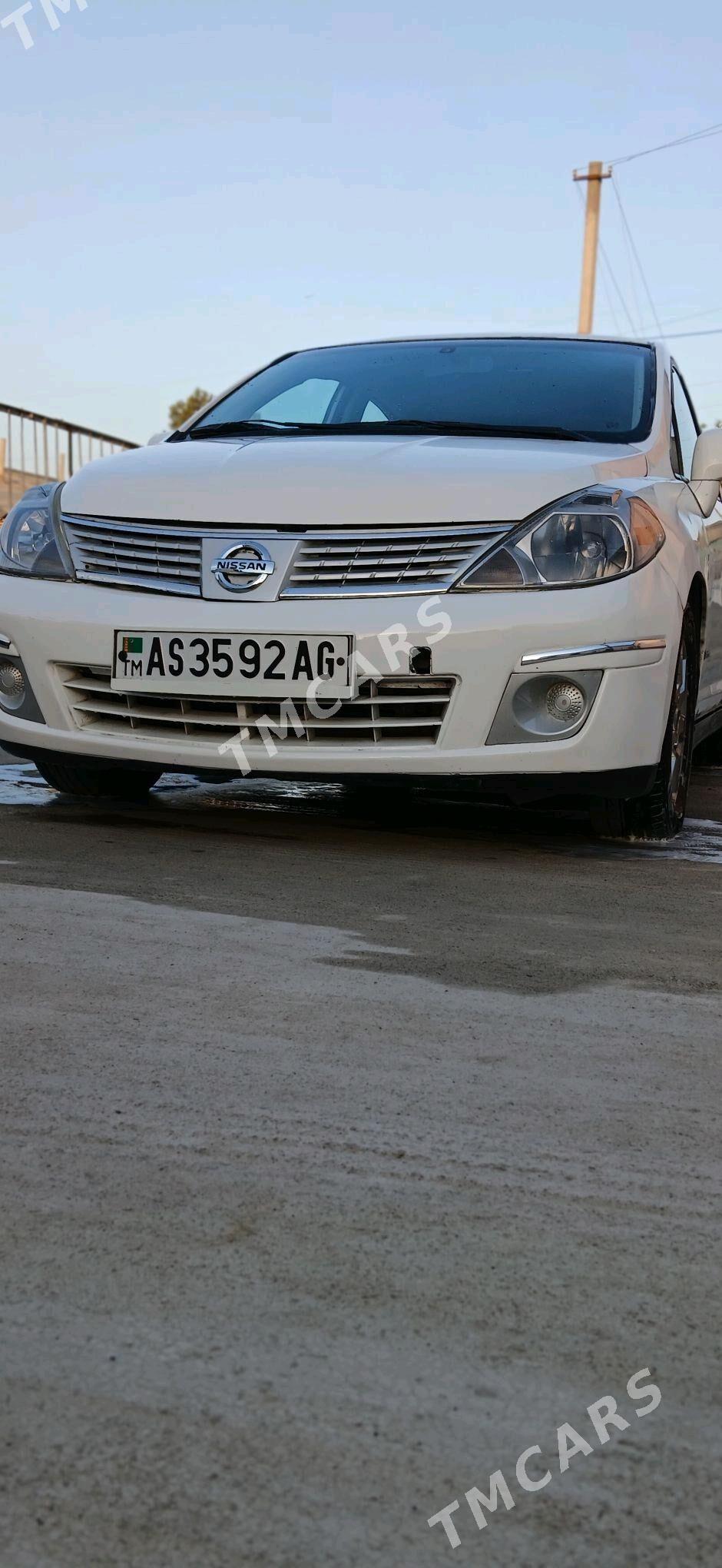 Nissan Versa 2009 - 122 000 TMT - Aşgabat - img 2