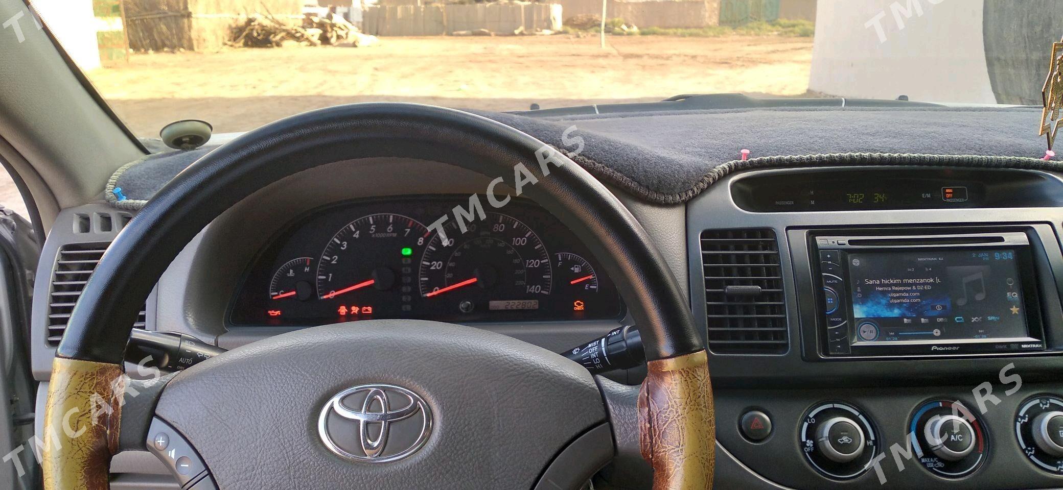 Toyota Camry 2005 - 180 000 TMT - етр. Туркменбаши - img 6