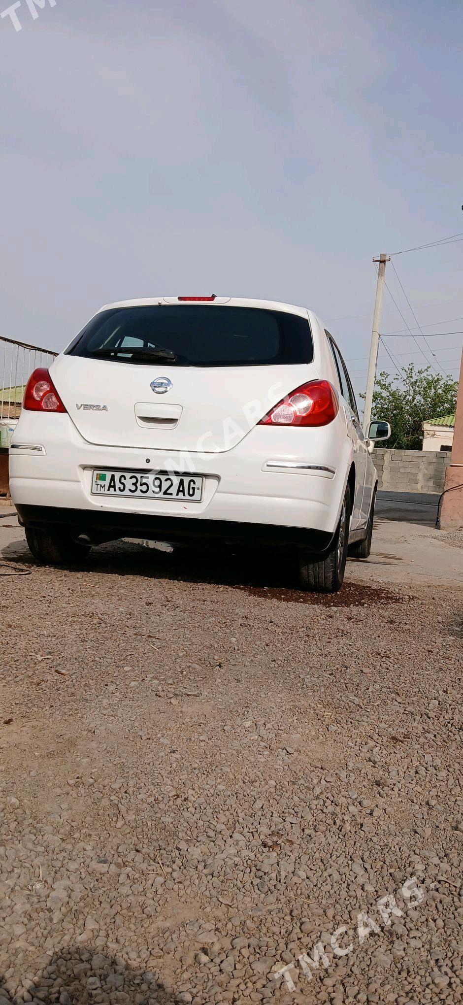 Nissan Versa 2009 - 122 000 TMT - Aşgabat - img 6