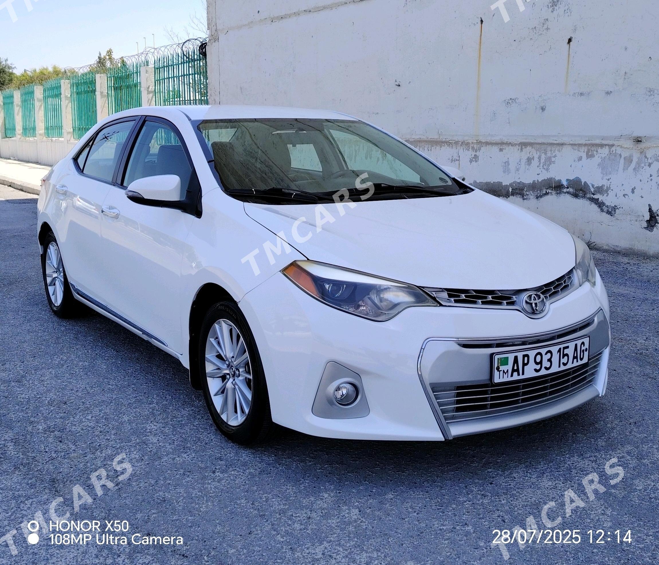 Toyota Corolla 2014 - 178 000 TMT - Hitrowka - img 3