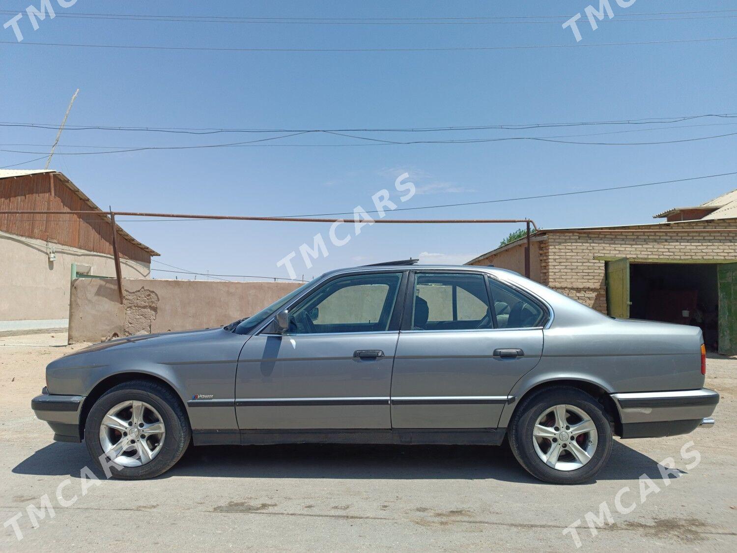 BMW E34 1991 - 52 000 TMT - Gazojak - img 2