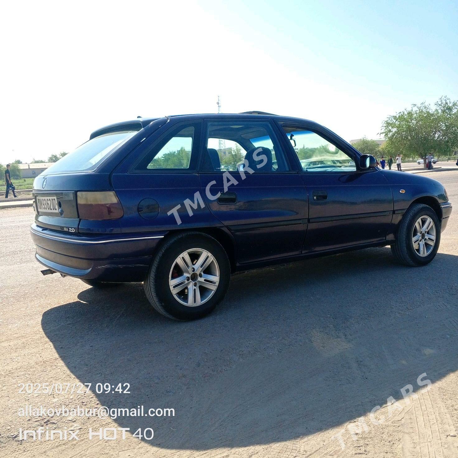 Opel Astra 1995 - 35 000 TMT - Köneürgenç - img 3