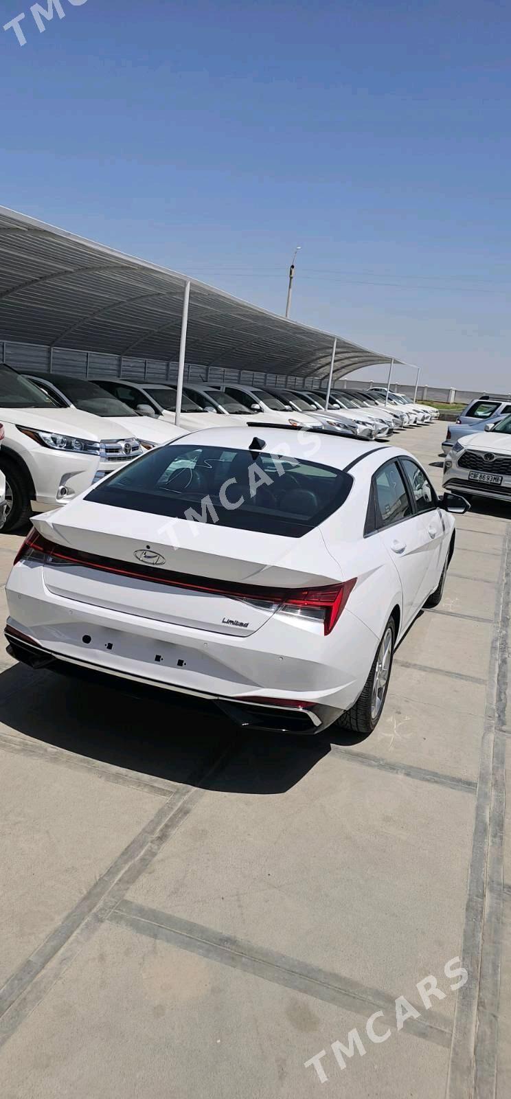 Hyundai Elantra 2021 - 270 000 TMT - Мары - img 4