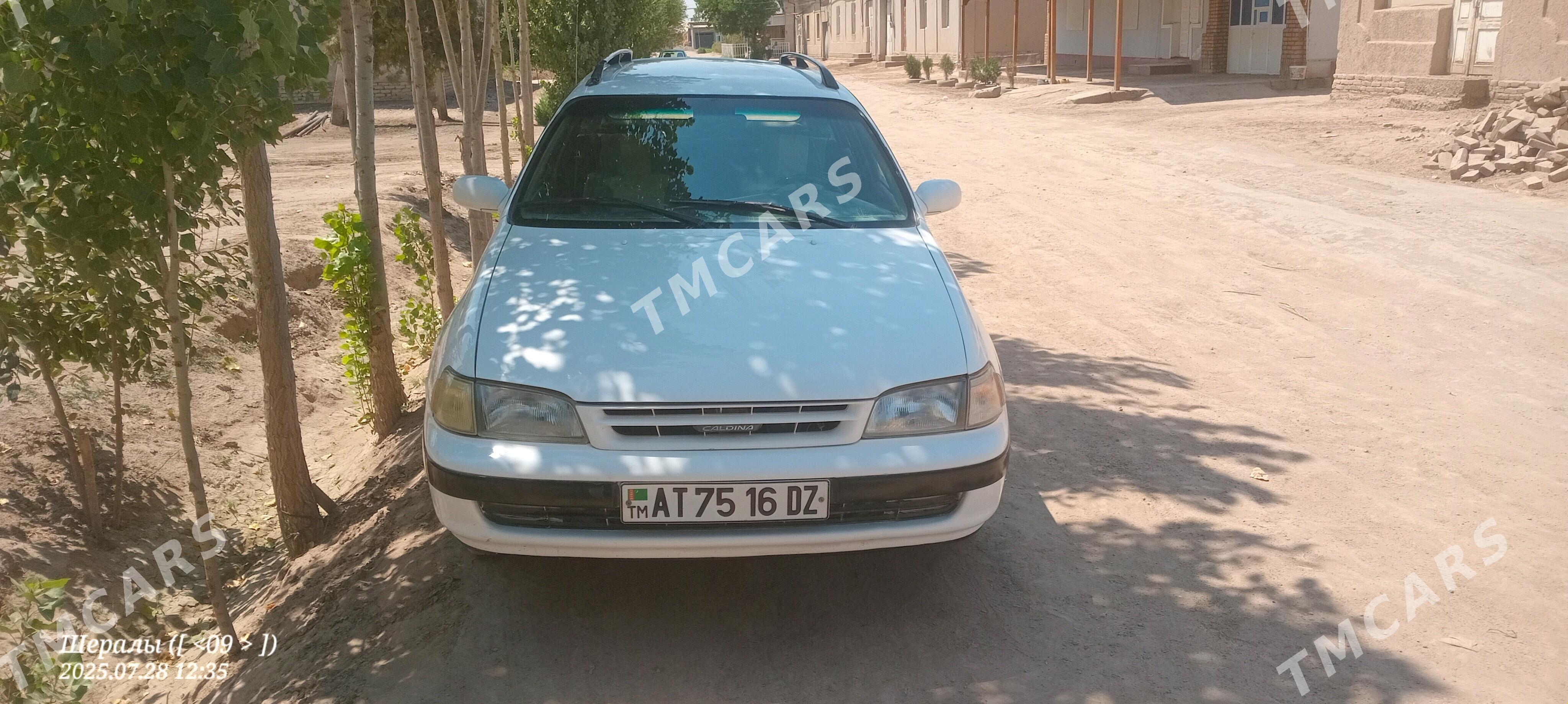 Toyota Carina 1994 - 80 000 TMT - Гурбансолтан Едже - img 4