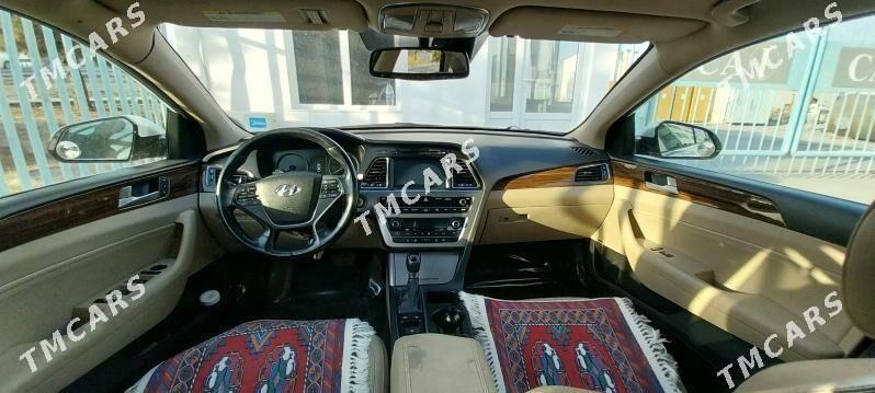 Hyundai Sonata 2016 - 215 000 TMT - 4 мкр - img 7