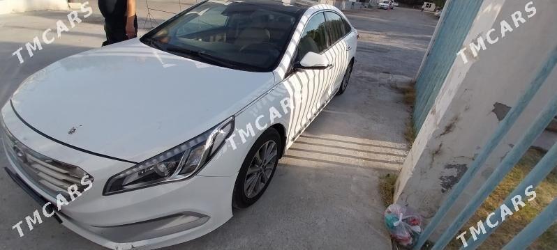 Hyundai Sonata 2016 - 215 000 TMT - 4 мкр - img 6