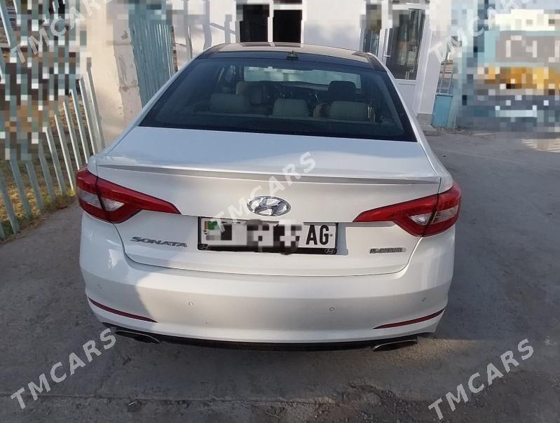 Hyundai Sonata 2016 - 215 000 TMT - 4 мкр - img 3