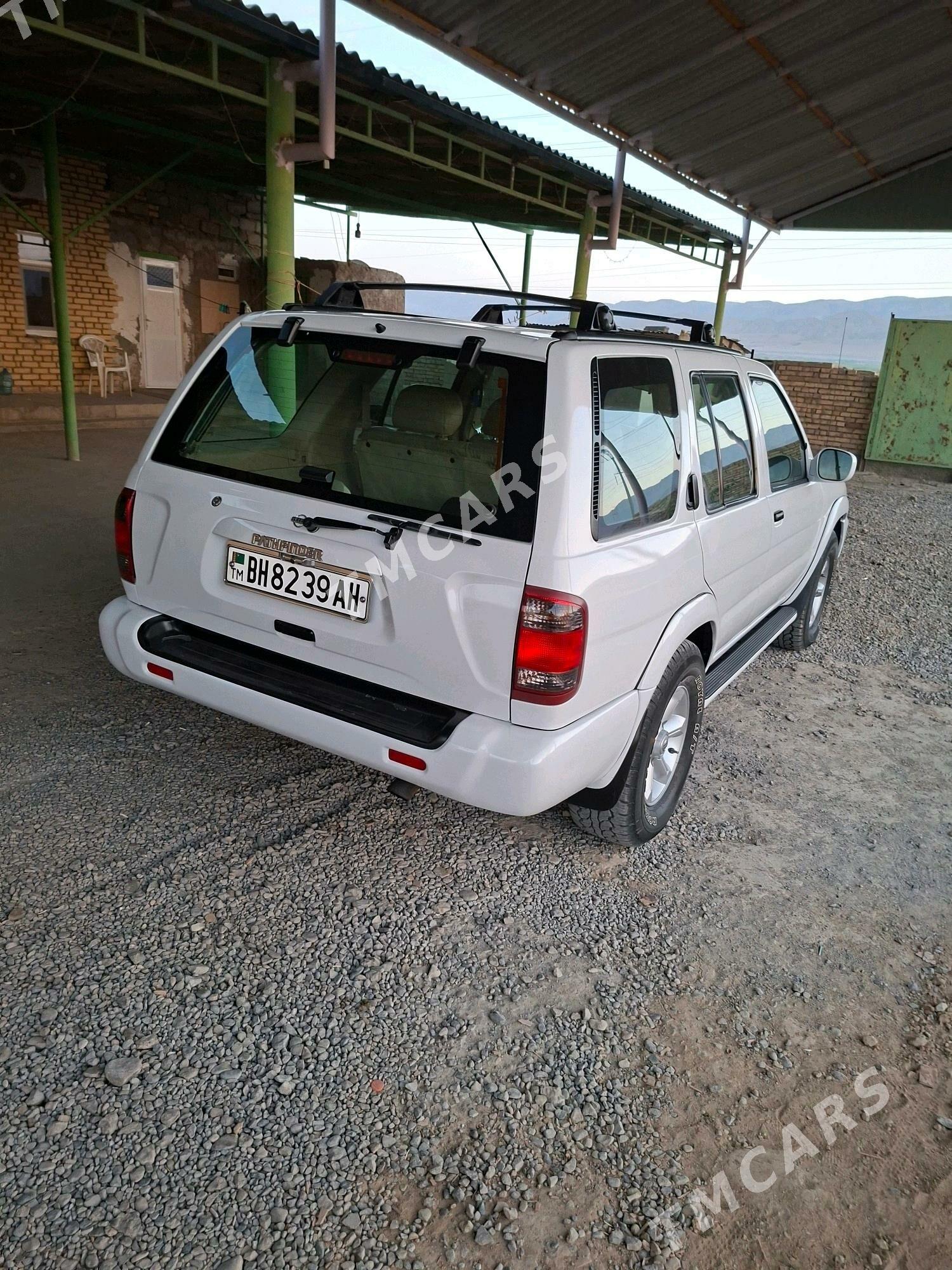 Nissan Pathfinder 2002 - 125 000 TMT - Tejen - img 4