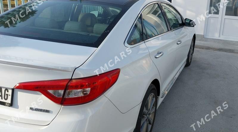 Hyundai Sonata 2016 - 215 000 TMT - 4 мкр - img 4