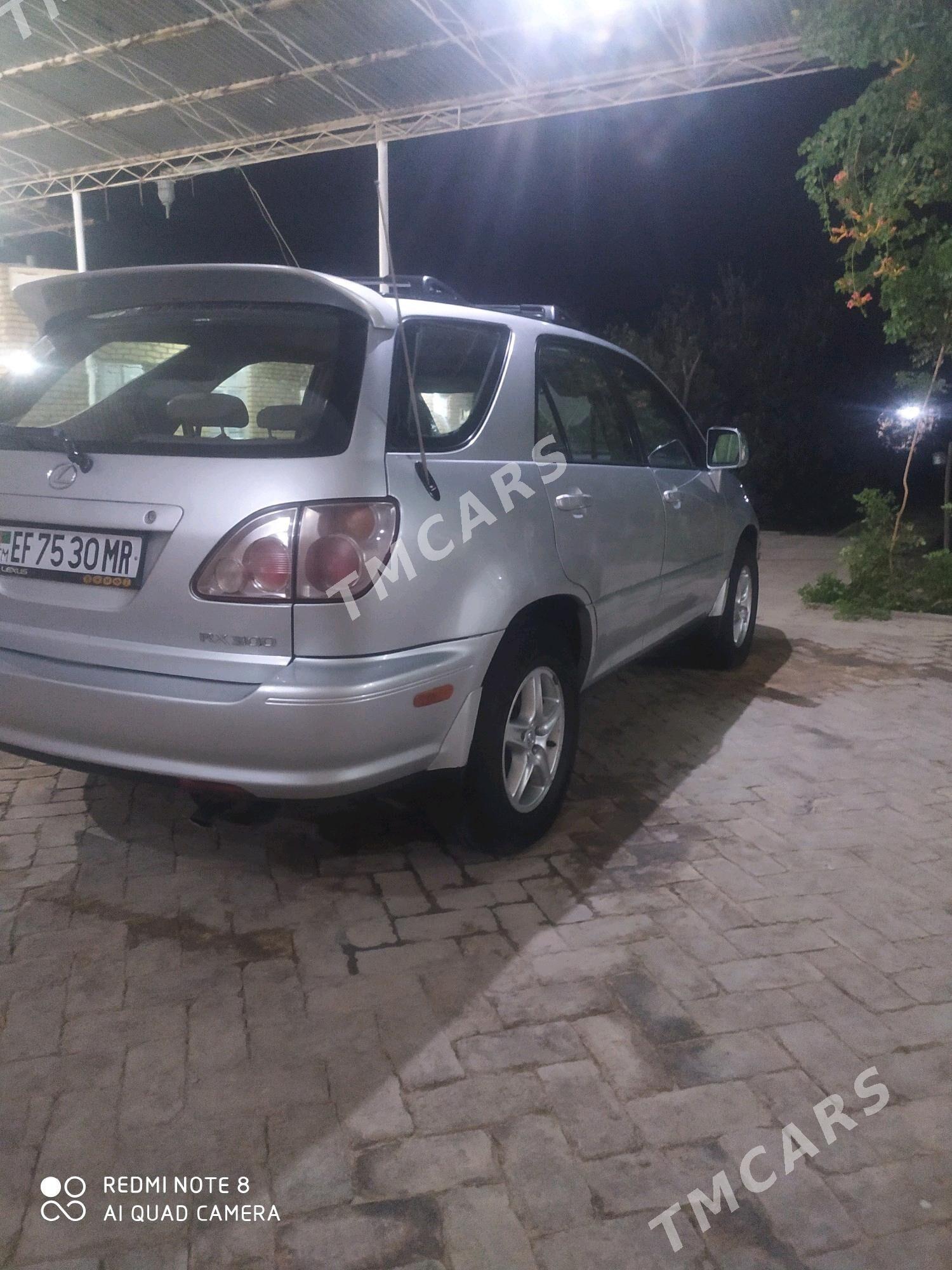 Lexus RX 300 2000 - 160 000 TMT - Ёлётен - img 4