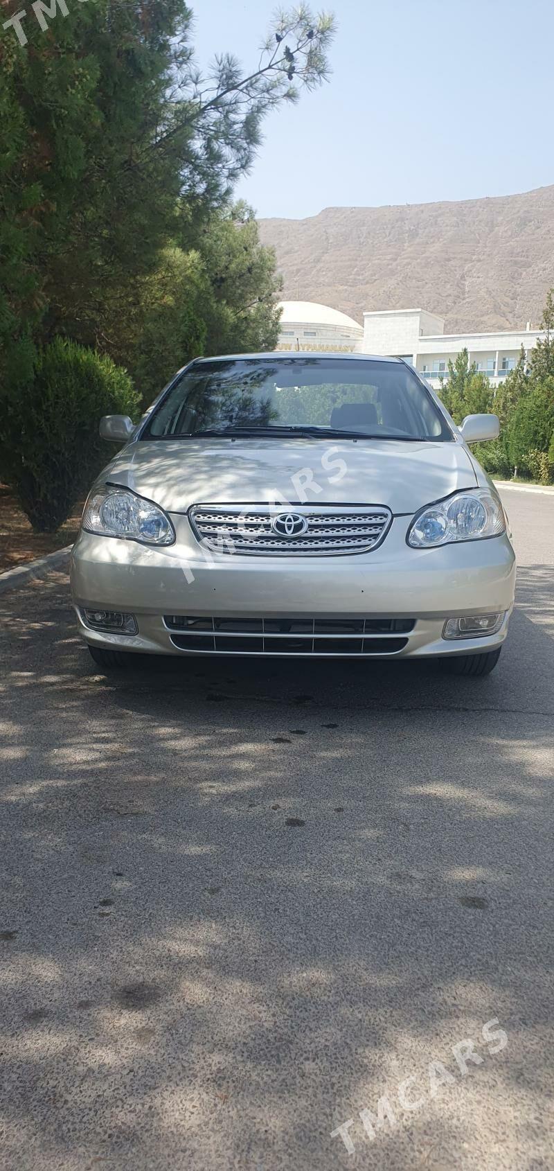 Toyota Corolla 2003 - 108 000 TMT - Бахарден - img 5