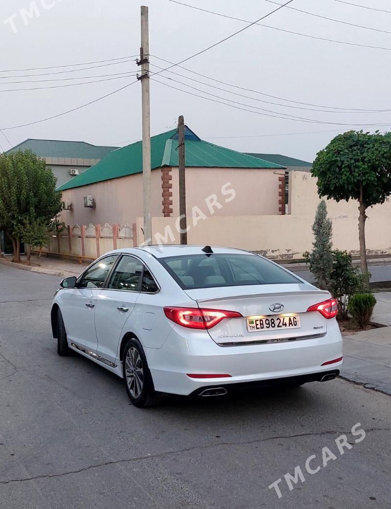 Hyundai Sonata 2017 - 166 000 TMT - Ашхабад - img 4