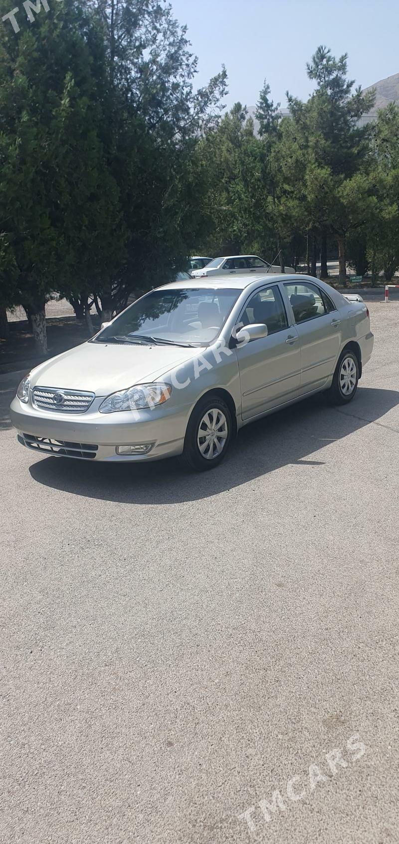 Toyota Corolla 2003 - 108 000 TMT - Бахарден - img 3
