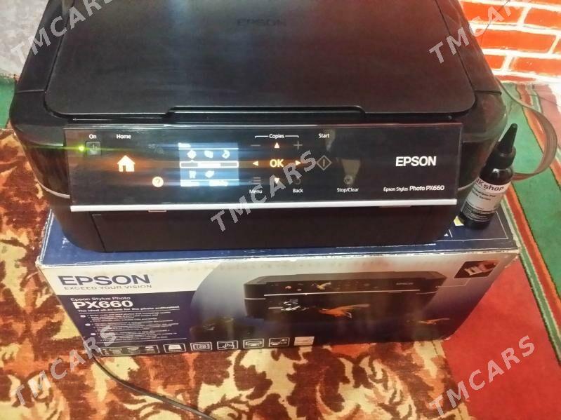 AMATLY EPSON 6 RENK PRINTER - Ашхабад - img 3
