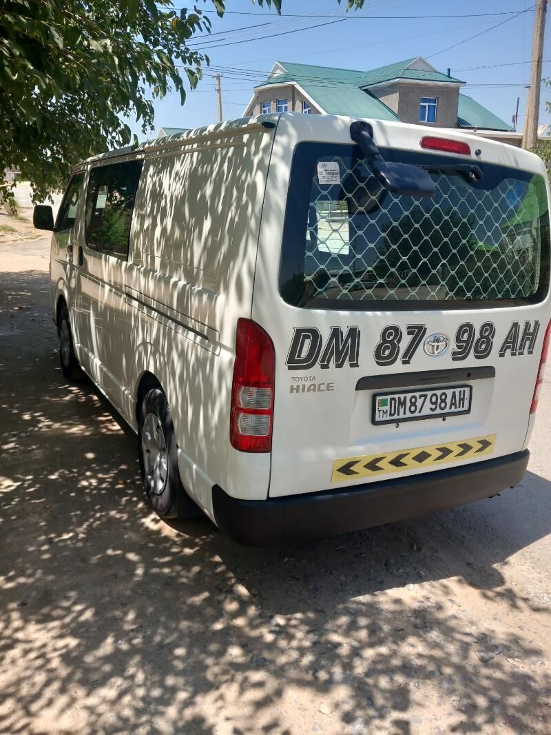 Toyota Hiace 2021 - 425 000 TMT - Анев - img 3