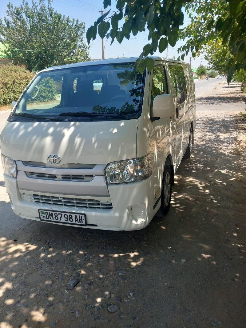 Toyota Hiace 2021 - 425 000 TMT - Анев - img 2
