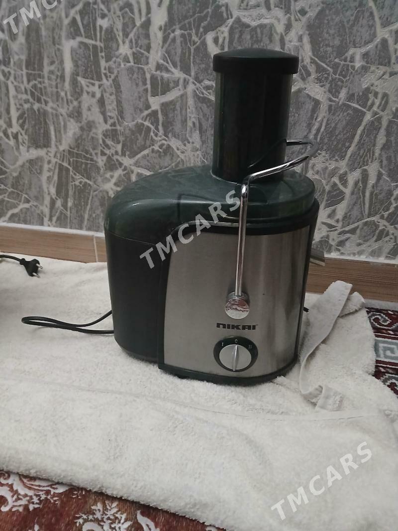 sok blender aparat wzymalka - Ашхабад - img 1