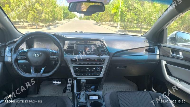 Hyundai Sonata 2017 - 190 000 TMT - Дашогуз - img 5