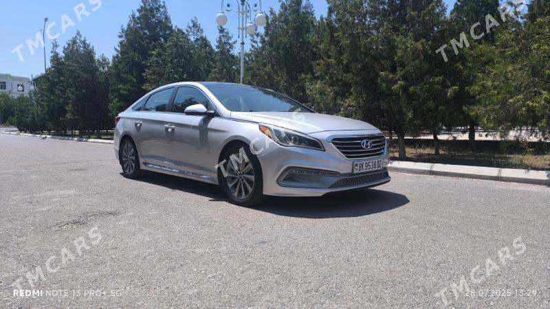 Hyundai Sonata 2017 - 190 000 TMT - Дашогуз - img 2
