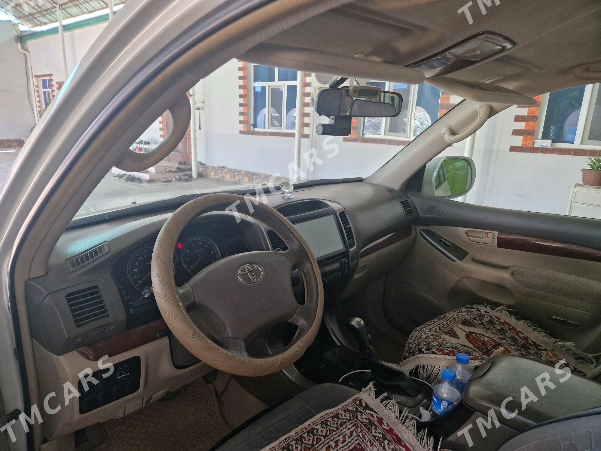 Toyota Land Cruiser Prado 2004 - 320 000 TMT - Саят - img 3