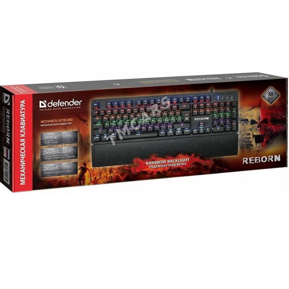 Игровая клавиатура Defender Reborn GK-165DL - Aşgabat - img 5