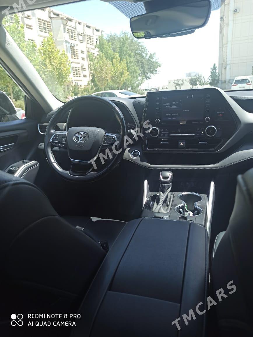 Toyota Highlander 2020 - 530 000 TMT - Ашхабад - img 8