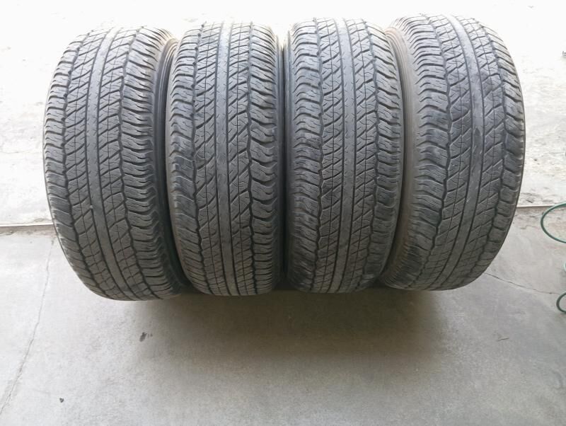 Dunlop 265 65 17 4şt Ýyly22 5 600 TMT - Гарадамак - img 2