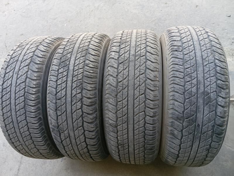 Dunlop 265 65 17 4şt Ýyly22 5 600 TMT - Гарадамак - img 5