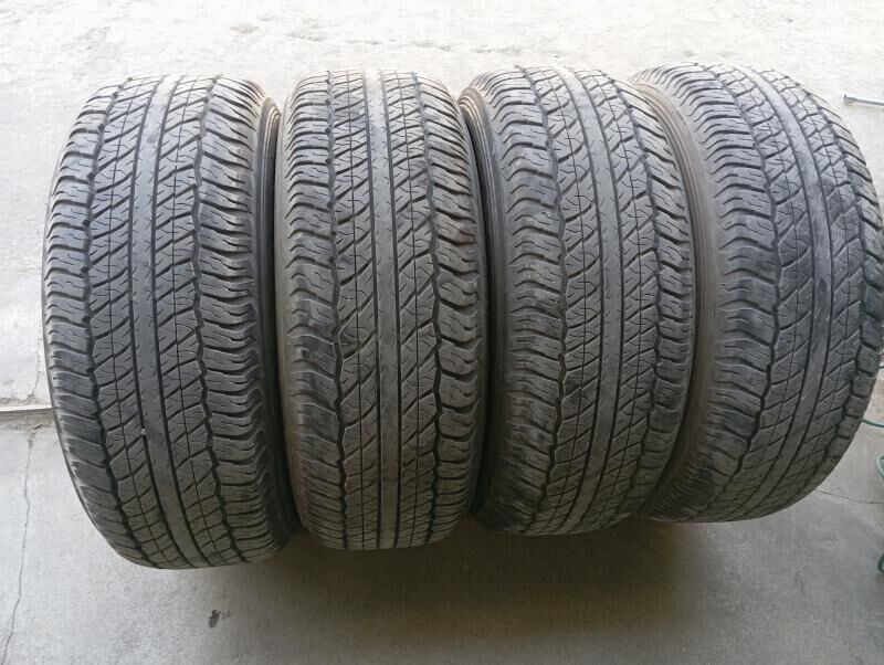 Dunlop 265 65 17 4şt Ýyly22 5 600 TMT - Гарадамак - img 4