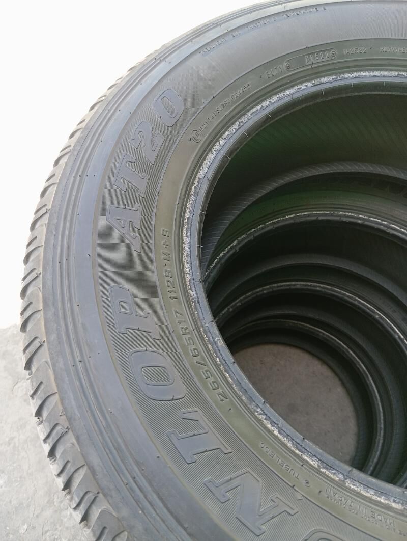 Dunlop 265 65 17 4şt Ýyly22 5 600 TMT - Гарадамак - img 3