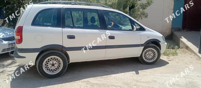 Opel Zafira 1999 - 75 000 TMT - Дашогуз - img 7